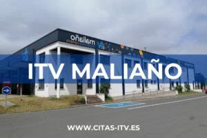 cita previa itv maliao|ITV Maliaño 